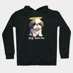 Holy Shih Tzu Hoodie